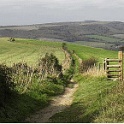 The South Downs Way Near Amberly